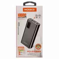 پاور بانک 10000 میلی آمپر مدل MOSSCO K-100