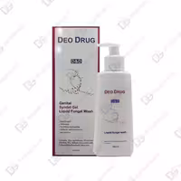 سافت واش ضد قارچ دئودراگ مناسب انواع پوست دیجی فارماسی