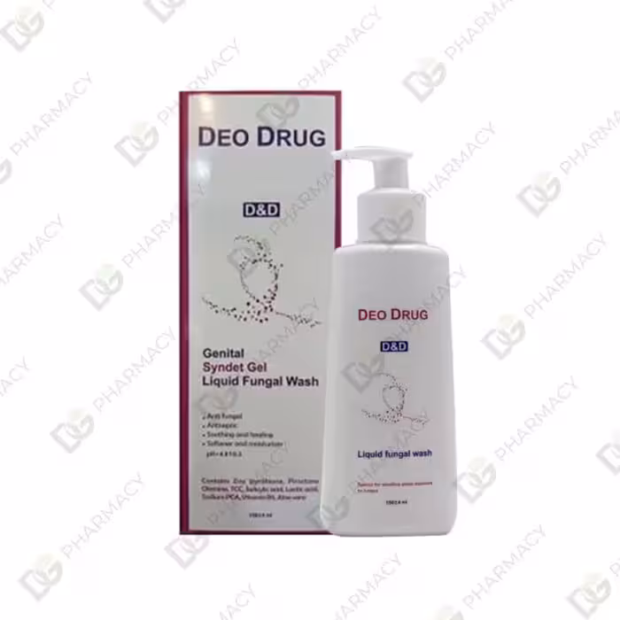سافت واش ضد قارچ دئودراگ مناسب انواع پوست دیجی فارماسی