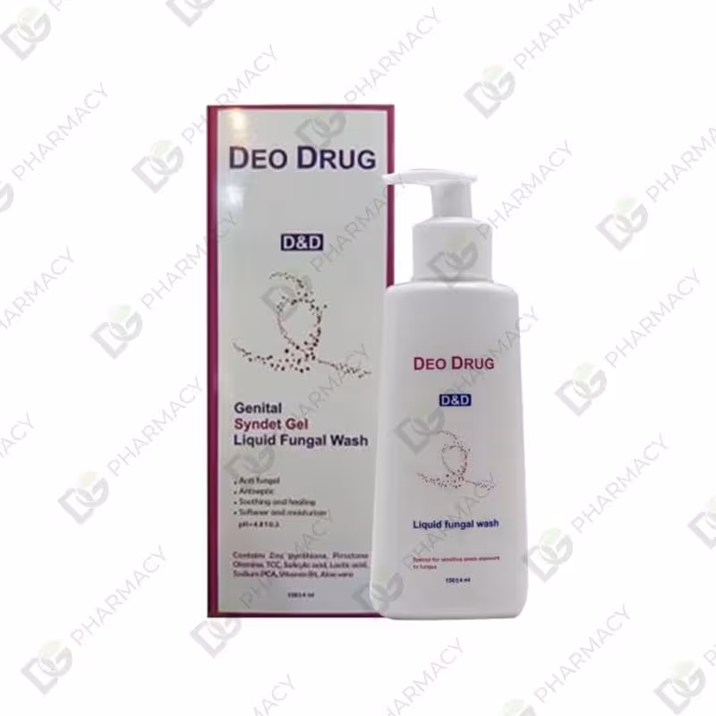 سافت واش ضد قارچ دئودراگ مناسب انواع پوست دیجی فارماسی