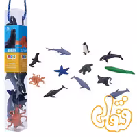 مجموعه 12 عددی حیوانات دریایی موجو Sea Life Tube 380056