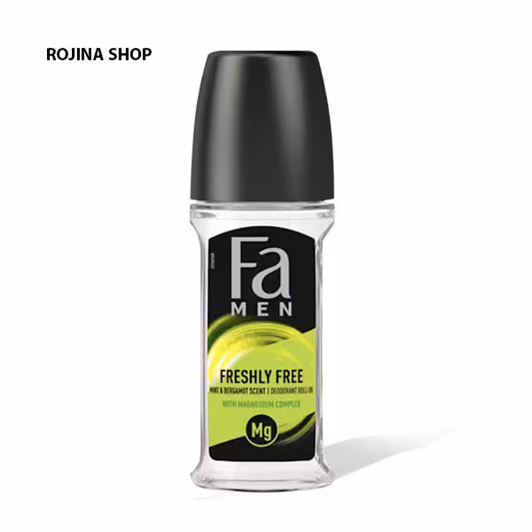 رول ضد تعریق مردانه فا مدل Freshly Free