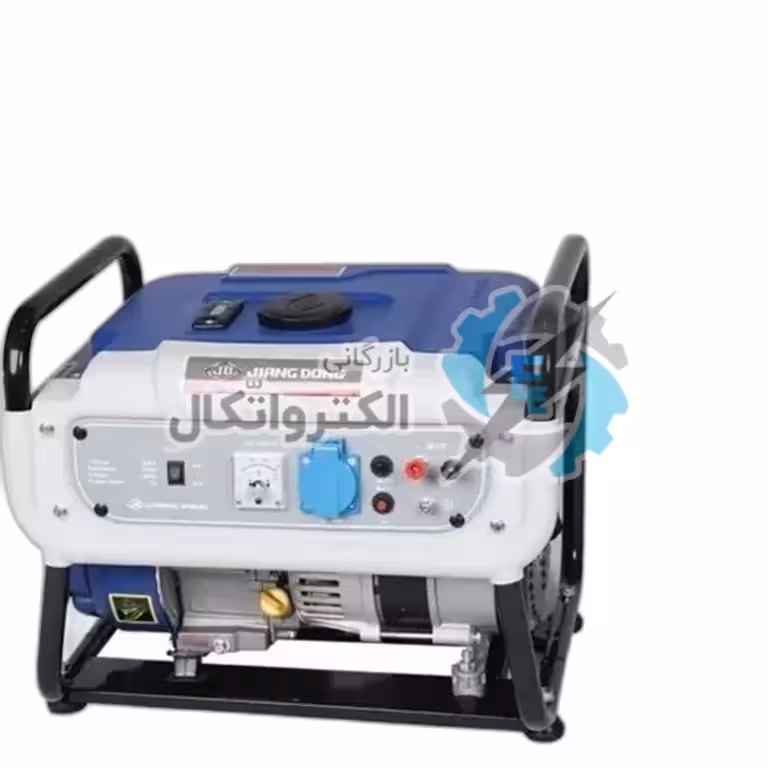 موتور برق بنزینی تکفاز 7.5 کیلووات جیانگ دانگ مدل JD10000JWE2