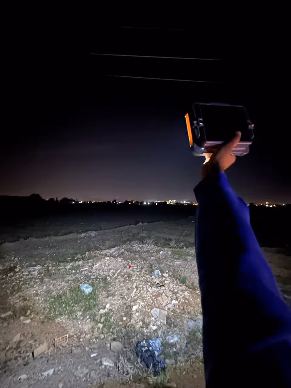 چراغ سولار خورشیدی مدل SOlar LED