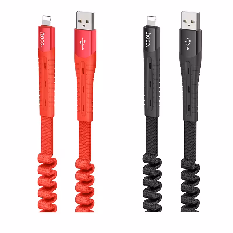 کابل شارژ برند هوکو مدل U78 با سری آیفونی