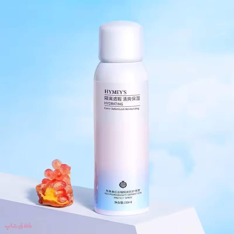 اسپری ضدآفتاب و روشن کننده پوست 150 میل HYMEYS Hydrating