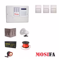 پکیج دزدگیر اماکن پایرونیکس PY_F3