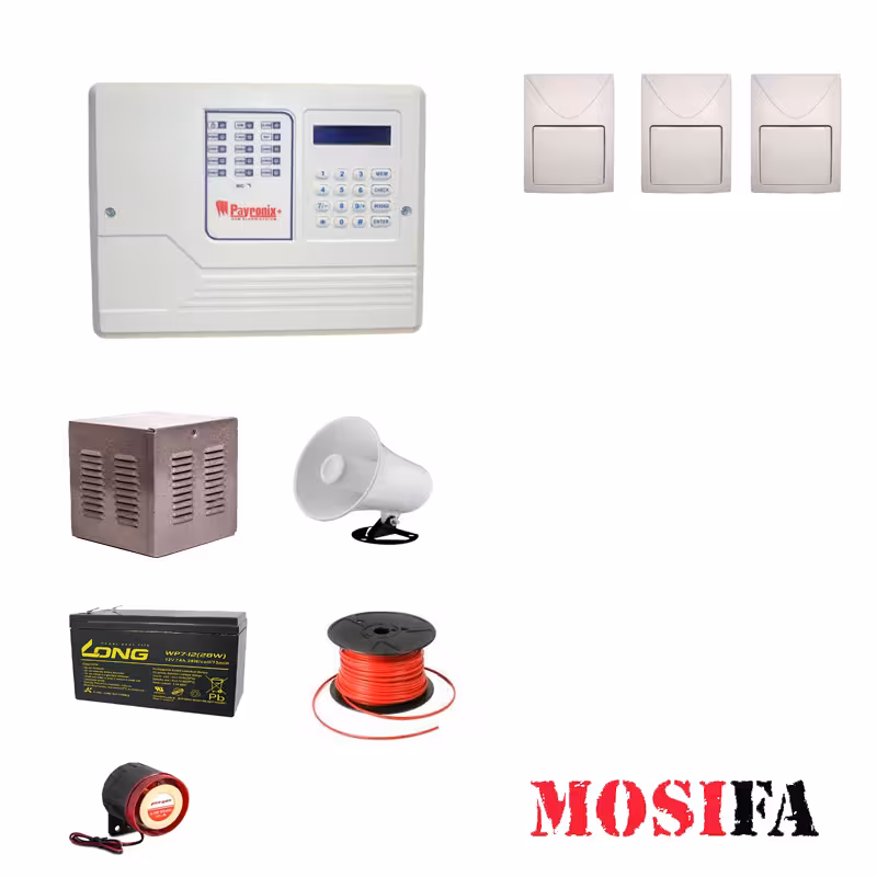 پکیج دزدگیر اماکن پایرونیکس PY_F3