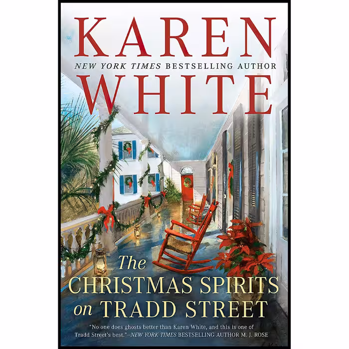 کتاب زبان اصلی The Christmas Spirits on Tradd Street اثر Karen White