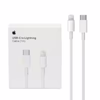 کابل شارژ اورجینال آیفون USB-C to Lightning