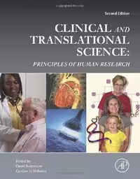 خرید و دانلود نسخه کامل کتاب Clinical and Translational Science_Principles of Human Research -Elsevier