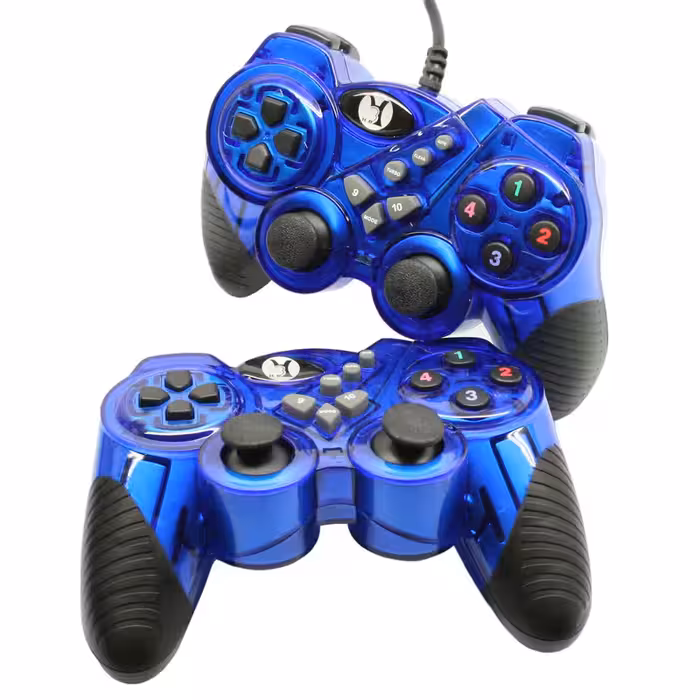 دسته بازی شوک دار فانتزی مدل USB بسته دو عددی | چاوه