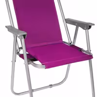 صندلی مسافرتی تاشو 7فنره  کف دولایه  لوله ضخیم