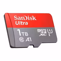 کارت حافظه microSDXC مدل Ultra کلاس 10 استاندارد UHS-I A1 سرعت 150MBps ظرفیت یک ترابایت