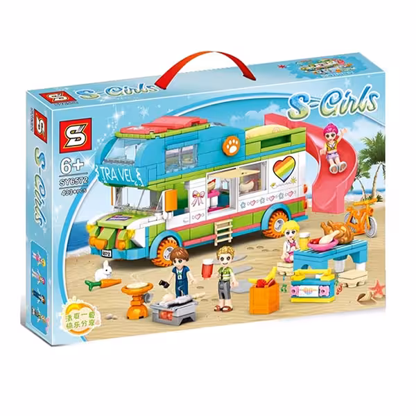 لگو ماشین کمپینگ ساحلی سندی