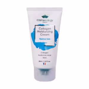 کرم مرطوب کننده کلاژن پوست نرمال کاسمکولوژی 50 میلی لیتر