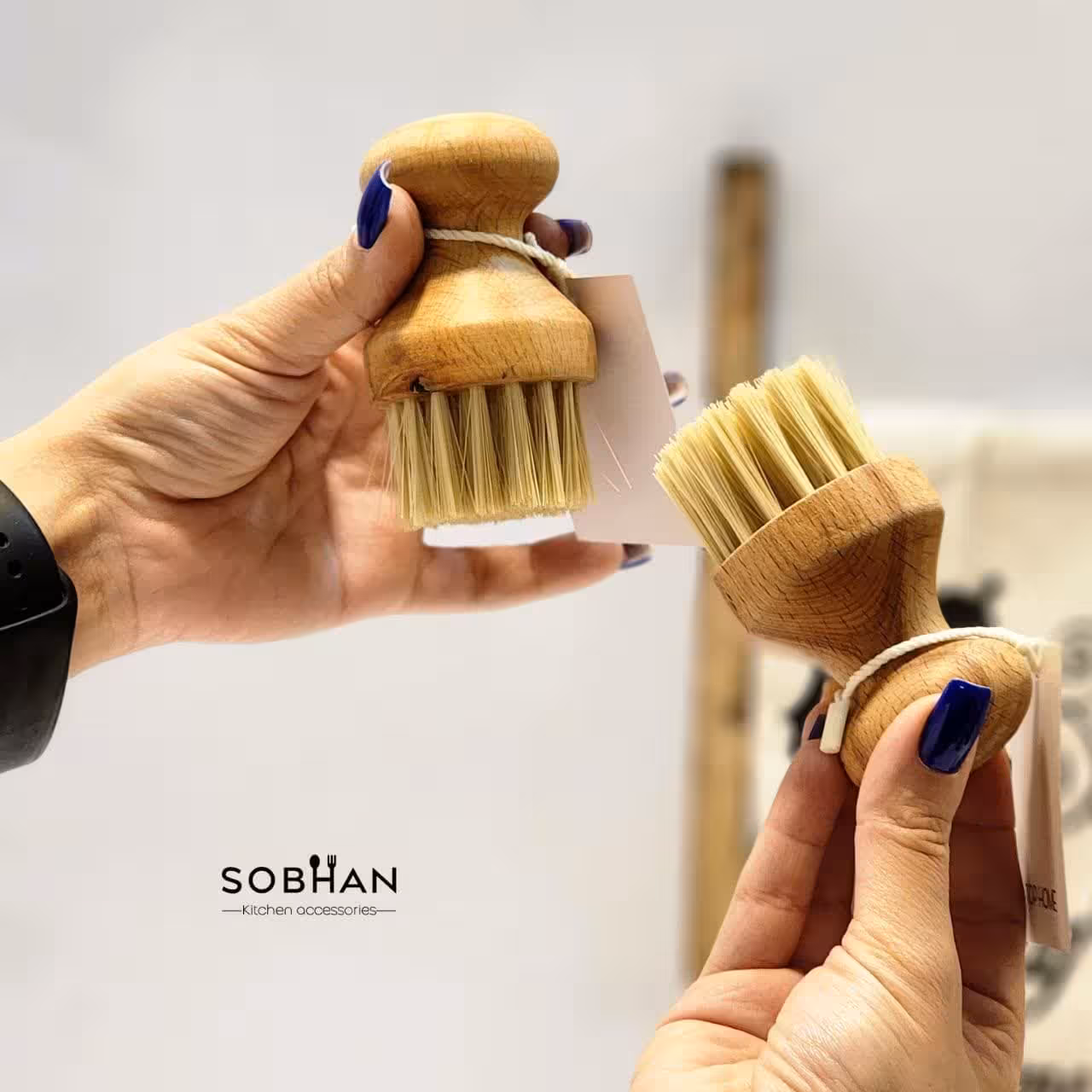 فرچه میوه شوری چوبی