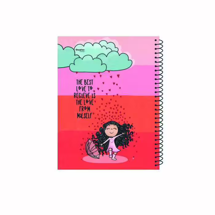 دفتر60برگ سیمی جلد شده