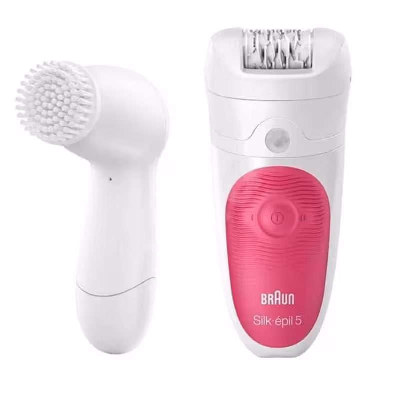 اپیلاتور براون سری 5 مدل 5-537 اورجینال