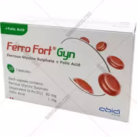 کپسول فروفورت گاین عبیدی 30 عددی  Ferro Fort Gyn