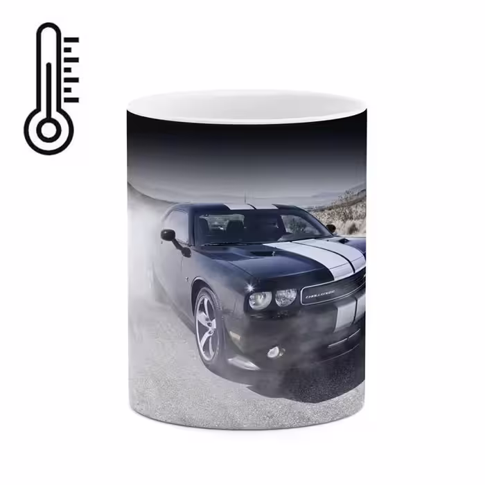 ماگ حرارتی چیتوکالا مدل ماشین دوج چلنجر کد mgh11532