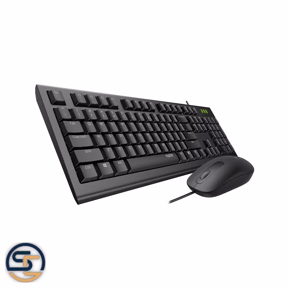 ماوس کیبورد Rapoo X120 Pro