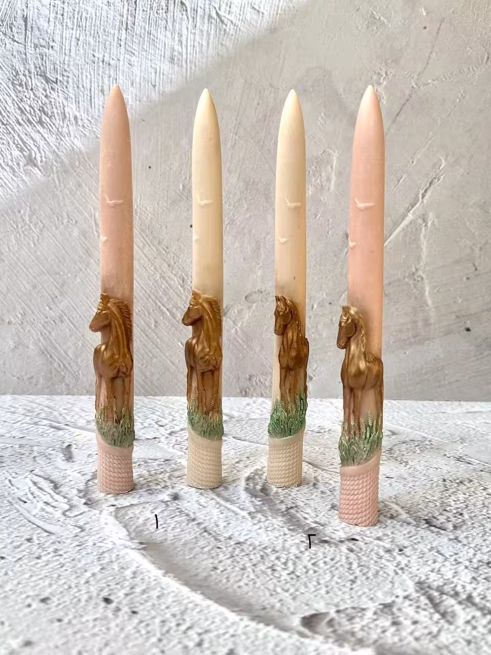 قالب سیلیکونی قلمی اسب