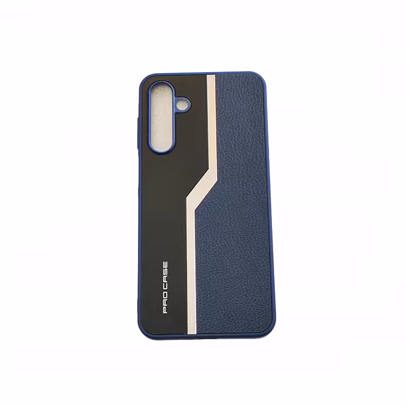 قاب گوشی سامسونگ A16 طرح ساده شیک سرمه ای