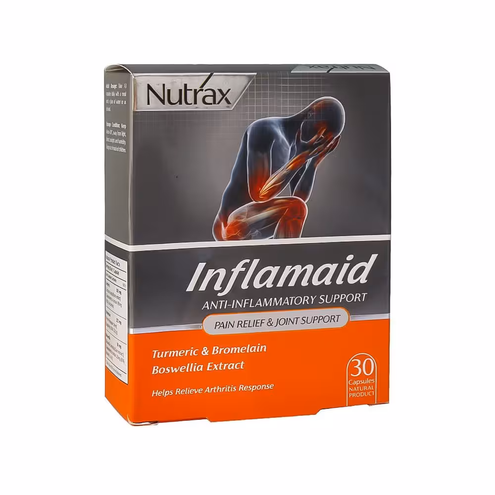کپسول اینفلامید نوتراکس | 30 عدد