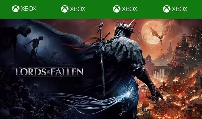 سی دی کی بازی Lords of the Fallen 2023 ایکس باکس (Xbox)