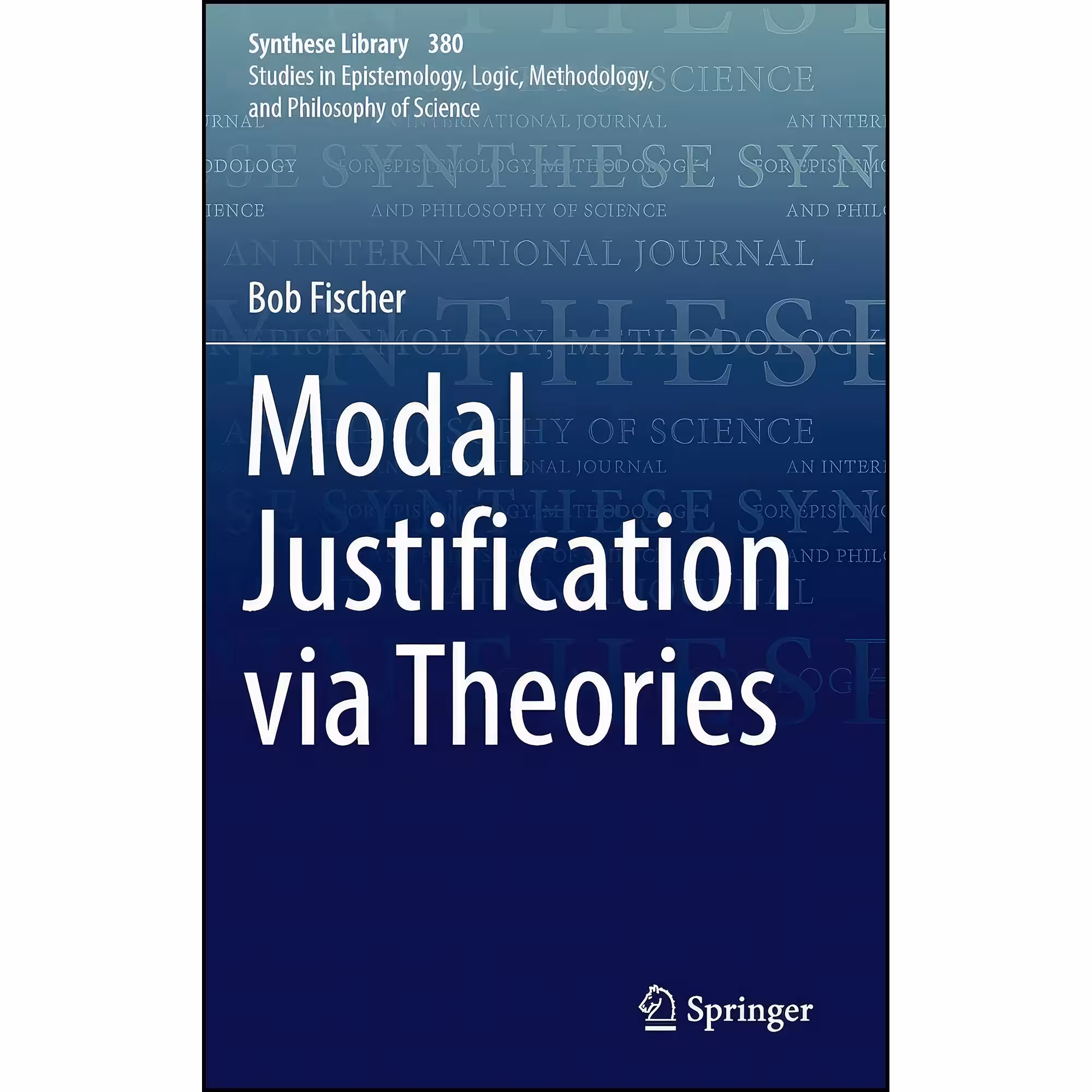کتاب زبان اصلی Modal Justification via Theories اثر Bob Fischer