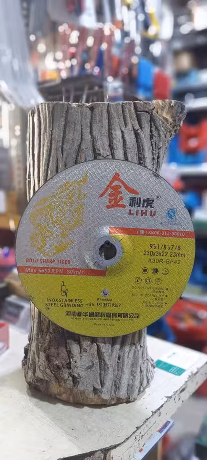 صفحه برش آهن بر 3×230 میلیمتر لیهو