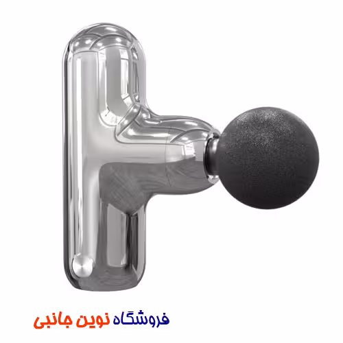 ماساژور شارژی تفنگی گرین لاین Pro Massage Gun مدل GL-MG7 ا Green Lion Pro Massage Gun with Up to 4 Hours Working Time (فقط عمده)