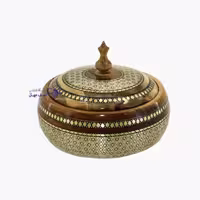 خاتم کاری شکلات خوری کد KG251