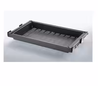 طبقه ریلی کشویی فلزی رنگ موکا Mocca Series یونی هوپر کد WS4120