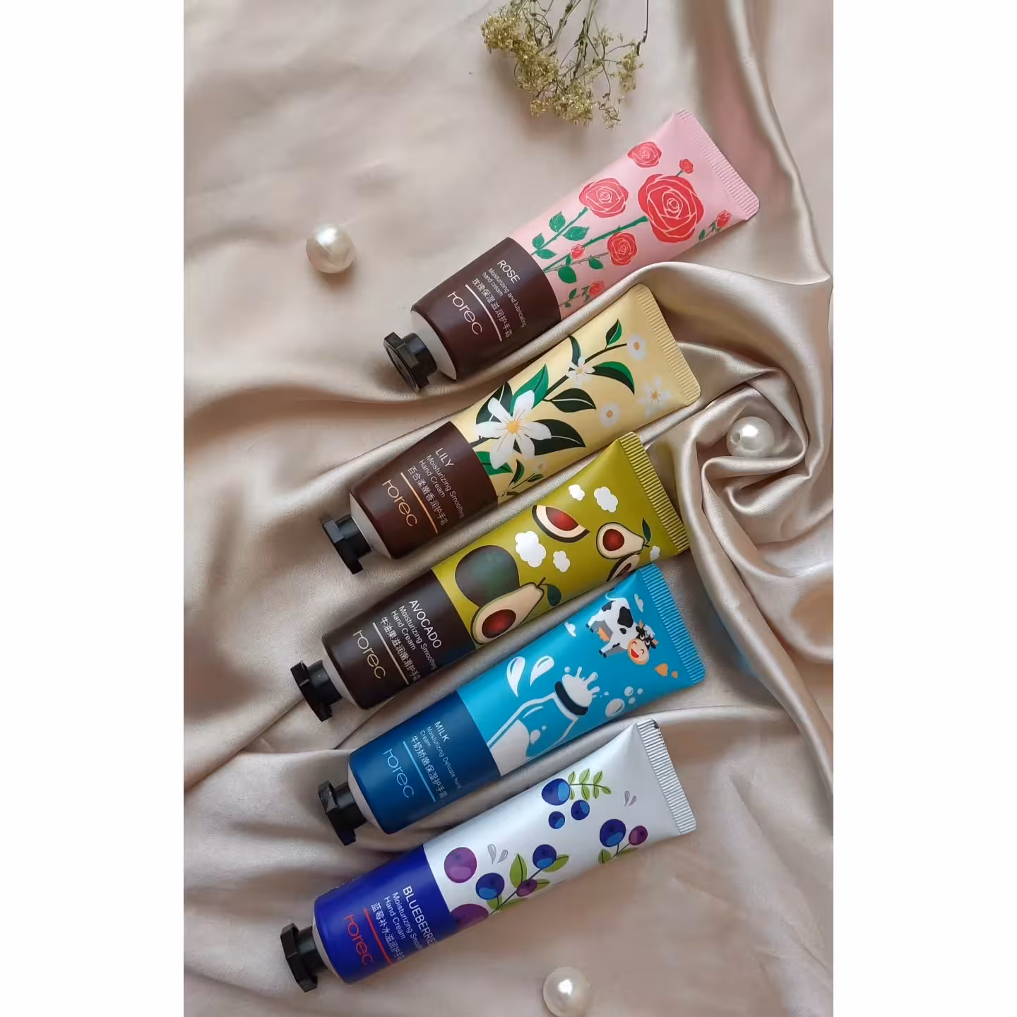 کرم دست 5 عددی