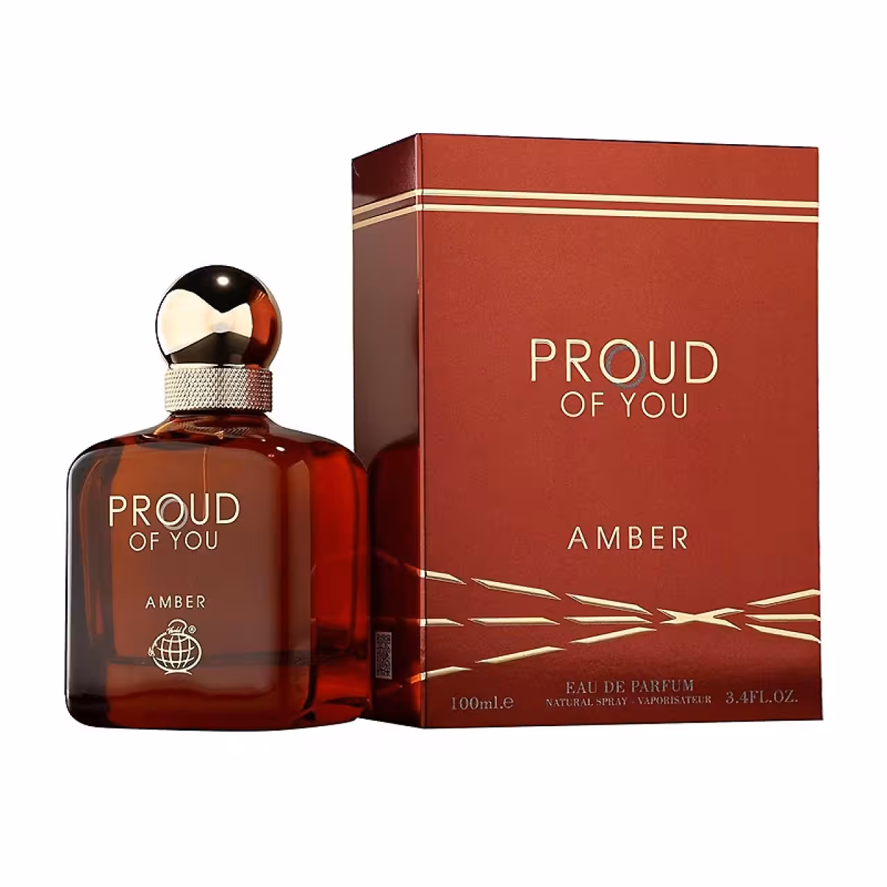 ادوپرفیوم زنانه مردانه فراگرنس ورد مدل جورجیو آرمانی استرانگر ویت یو امبر حجم 100 میلی لیتر