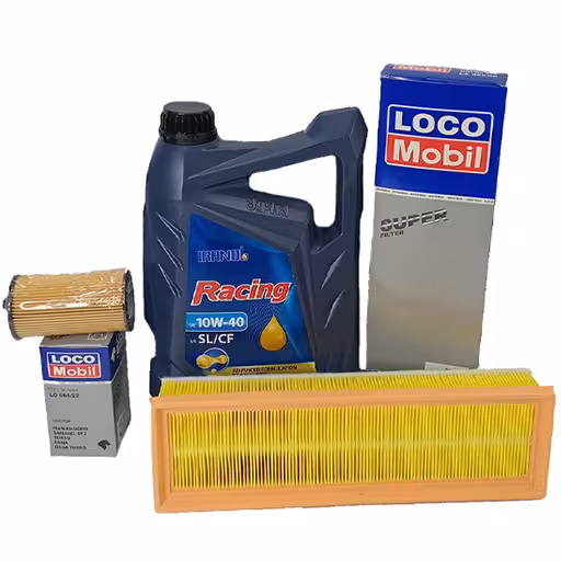 خرید پکیج تعویض روغن سمند EF7 ایرانول (اقتصادی) | اتوموبی