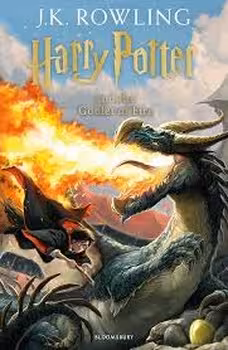Harry Potter and The Goblet of Fire 4/2 (Vol 2)(گالینگور) | مرکز فرهنگی آبی