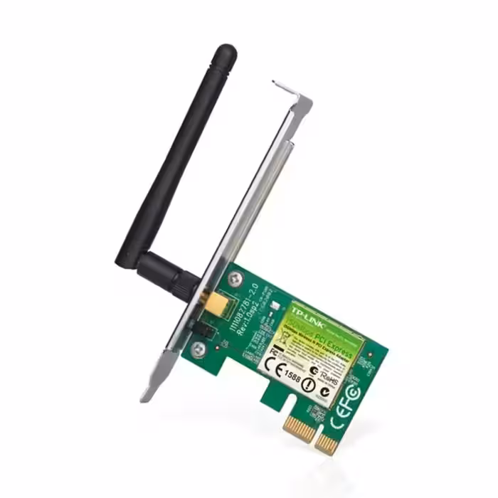 کارت شبکه بی سیم تی پی لینک مدل TP-Link TL-WN781ND 150Mbps Wireless N PCI Express Adapter