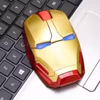 ماوس گیمینک وایرلس طرح Ironman
