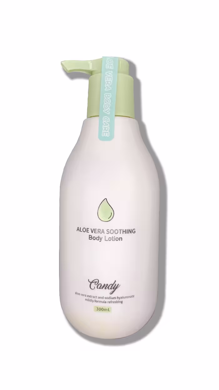 بادی لوسیون کندی مدل Aloe Vera Soothing | آبرسان عمیق و تغذیه پوست
