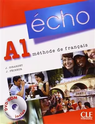 کتاب زبان فرانسوی اکو ویرایش اول Echo A1