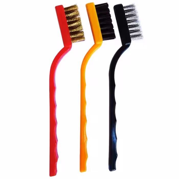 فرچه مدل سیمی سه کاره کد 032 بسته سه عددی