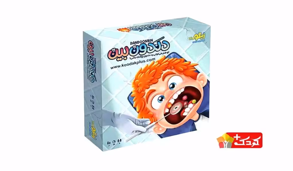 بازی فکری مدل دندون بین زینگو