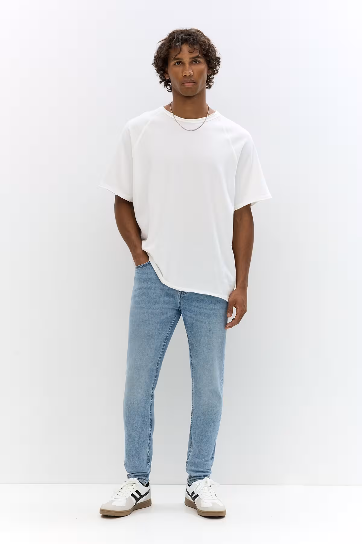 شلوار جین مردانه هویج اصلی ژان اورجینال Pull & Bear