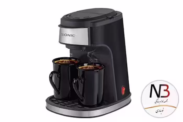 قهوه ساز گوسونیک مدل GCM-858