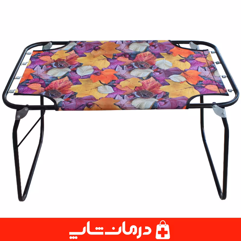 خرید میز مسافرتی برزنتی تاشو میز ساحلی تاشو فلزی میز سفری