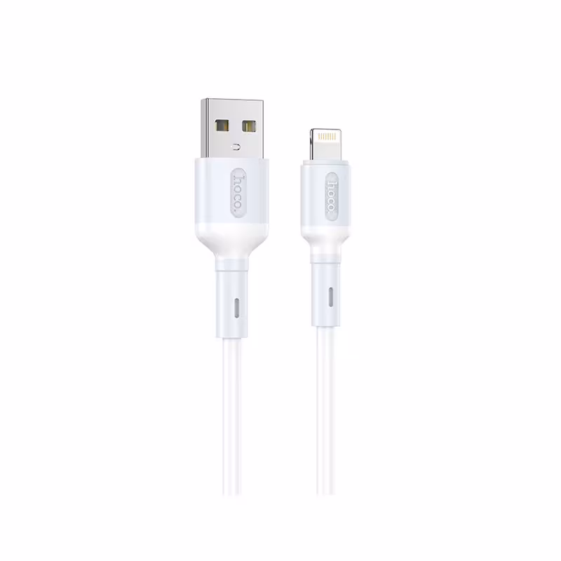 کابل تبدیل USB به لایتنینگ هوکو مدل X65 طول 1 متر