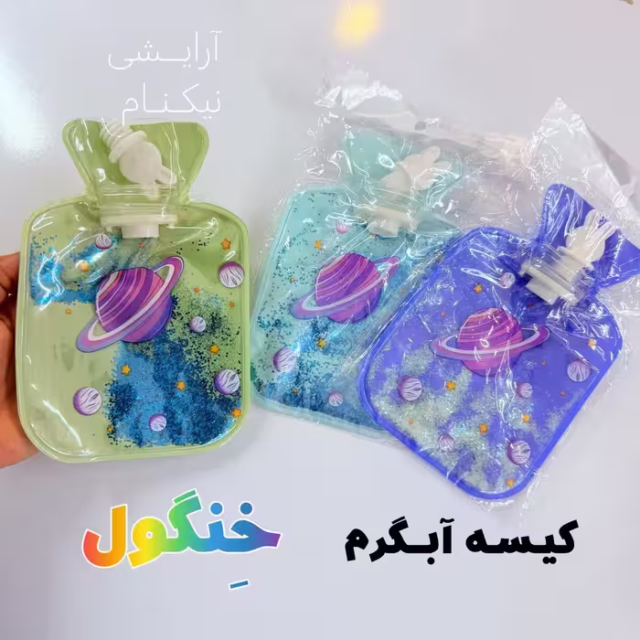کیسه ابگرم و سرد طلقی خنگول طرح فضا